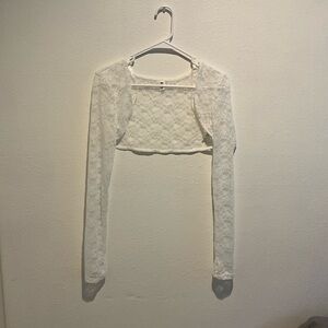 Lace Sleeves